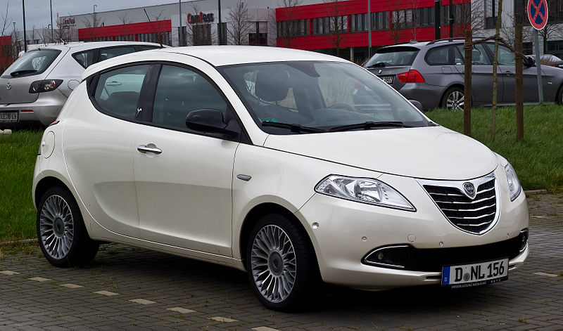 download Lancia Ypsilon able workshop manual