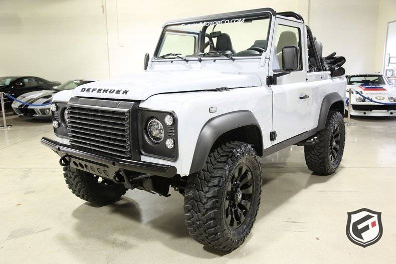 download Land Rover Defender 90 workshop manual