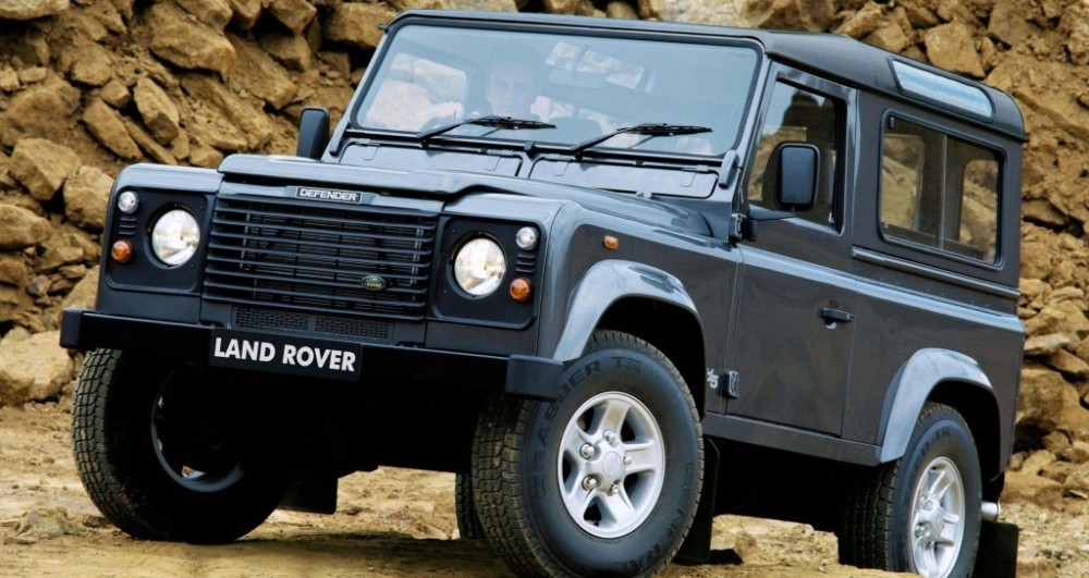 download Land Rover Defender 90 workshop manual