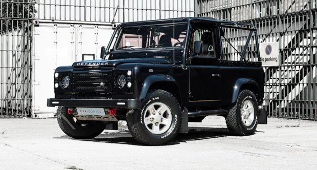 download Land Rover Defender 90 workshop manual