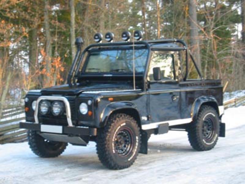 download Land Rover Defender 90 workshop manual