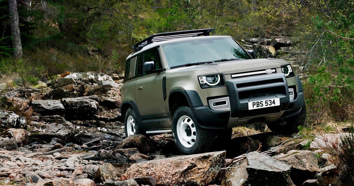 download Land Rover Defender Supplement able workshop manual