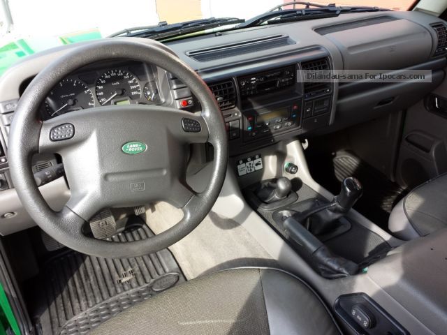 download Land Rover Discovery 2 workshop manual