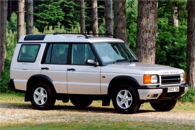 download Land Rover Discovery 2 workshop manual