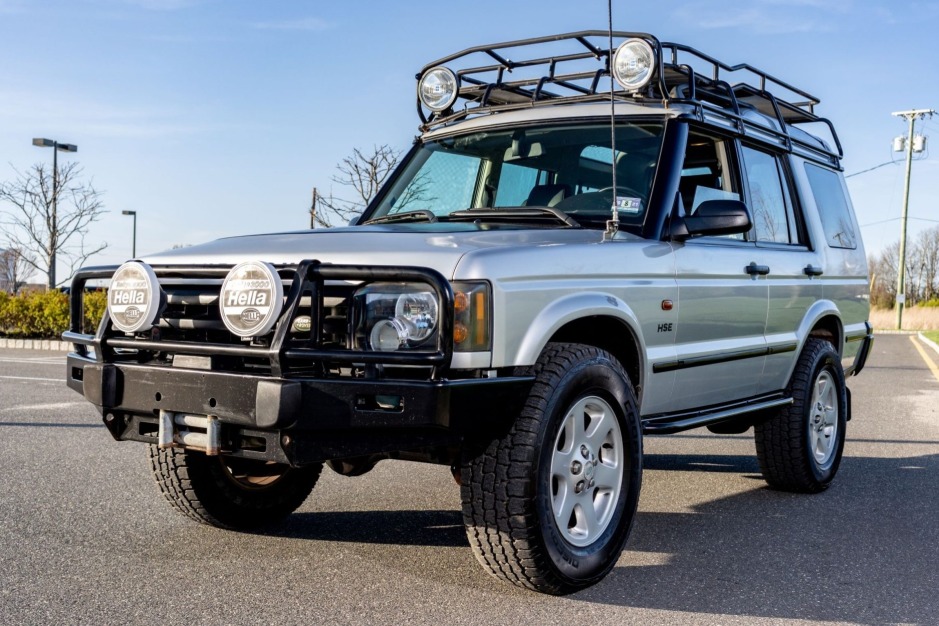 download Land Rover Discovery II able workshop manual