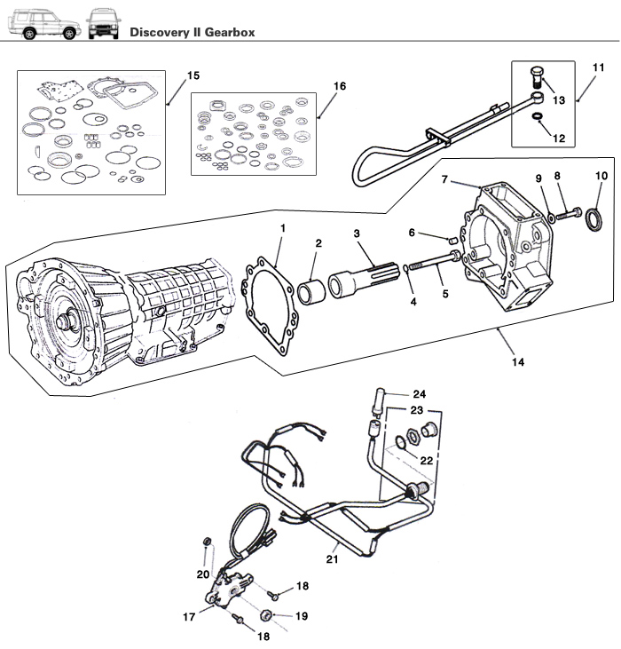 download Land Rover Discovery workshop manual