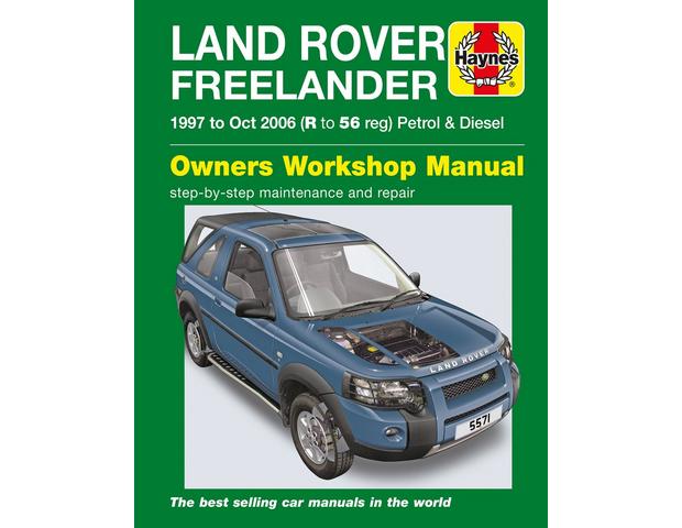 download Land Rover Freelander Manual workshop manual