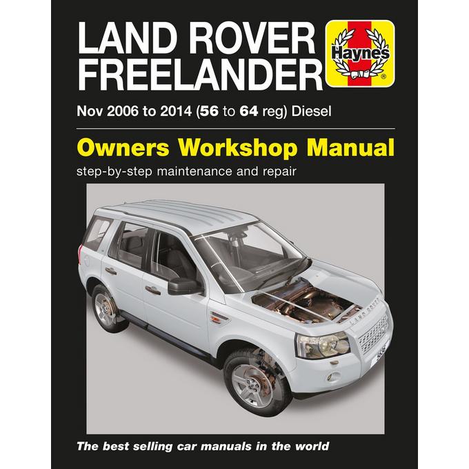 download Land Rover Freelander Manual workshop manual