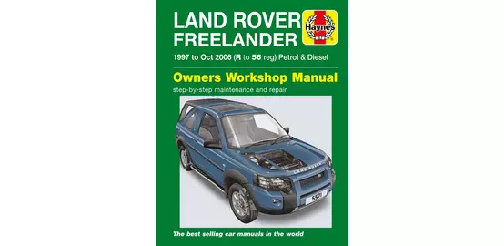 download Land Rover Freelander Manual workshop manual