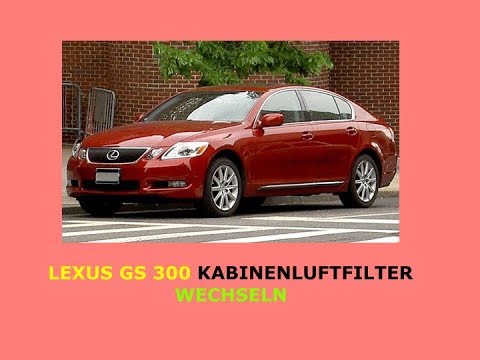 download Lexus GS300 workshop manual