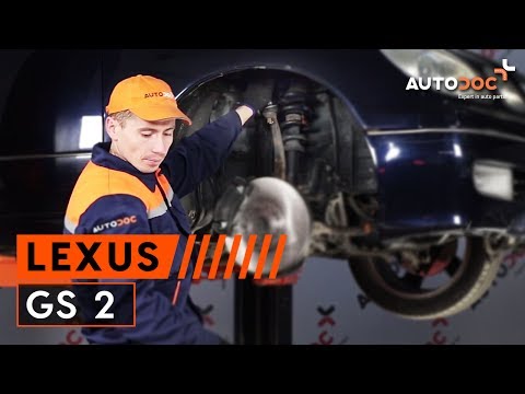 download Lexus GS300 workshop manual