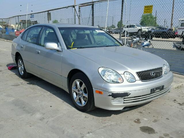 download Lexus GS300 workshop manual