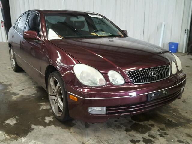 download Lexus GS300 workshop manual