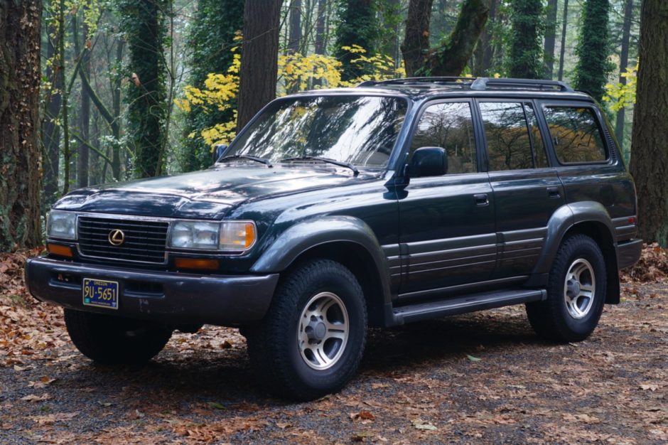 download Lexus LX450 workshop manual