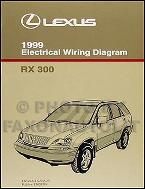 download Lexus RX300 workshop manual