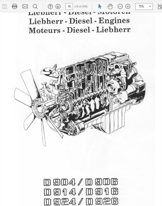 download Liebherr A924B Litronic A924B HD Litronic Hydraulic Excavator Operation workshop manual