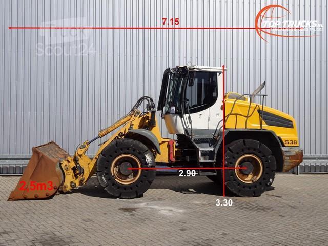 download Liebherr L524 L534 L538 Wheel loader able workshop manual