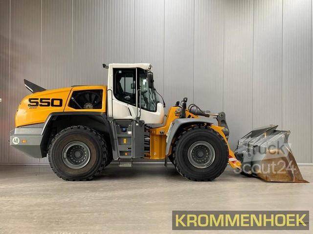 download Liebherr L524 L534 L538 Wheel loader able workshop manual