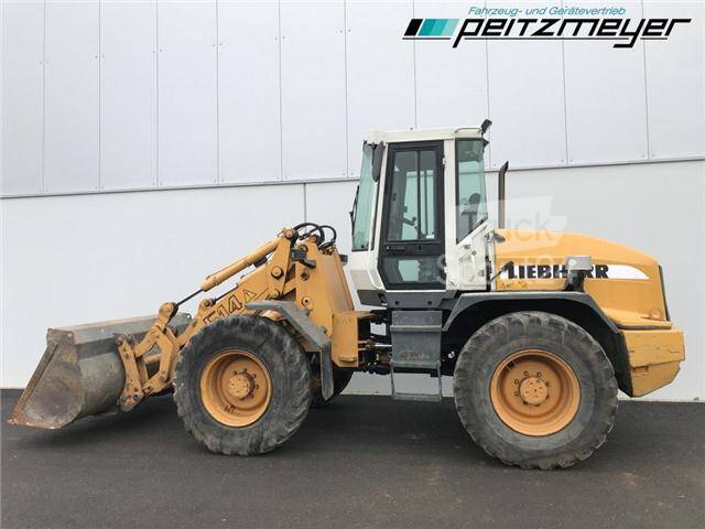 download Liebherr L524 L534 L538 Wheel loader able workshop manual