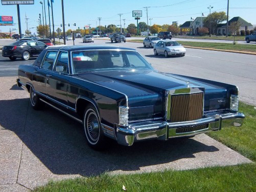 download Lincoln Continental able workshop manual