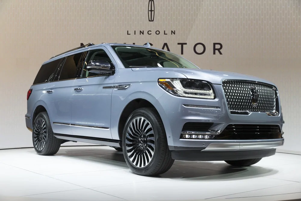 download Lincoln Navigator workshop manual