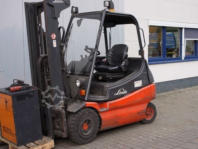 download Linde Electric Forklift Truck 336 03 series E25 E30 E25 600 E30 600 User Manual able workshop manual