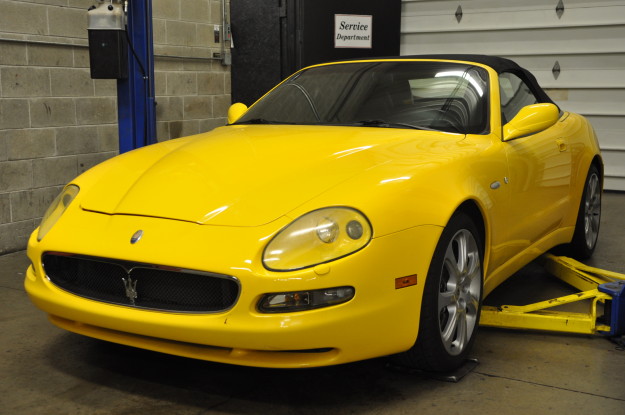 download MASERATI SPYDER COUPE workshop manual