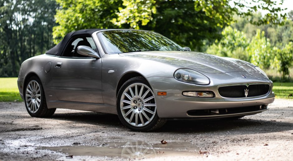 download MASERATI SPYDER COUPE workshop manual