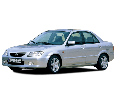 download MAZDA ARTIS 323 PROTEGE workshop manual