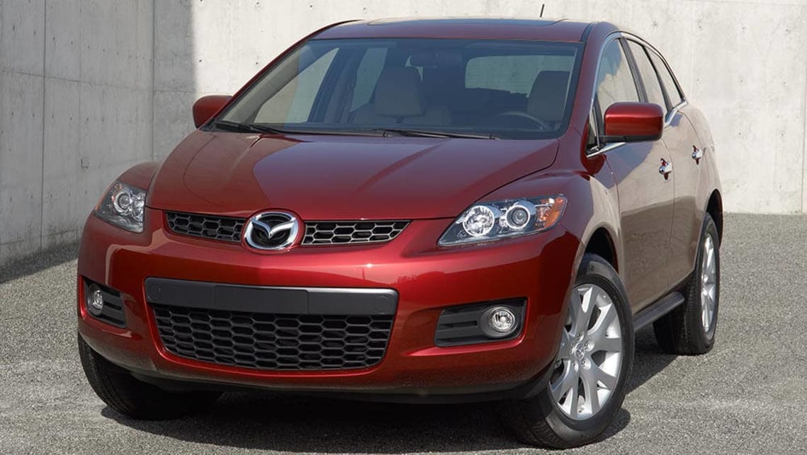 download MAZDA CX 7 workshop manual