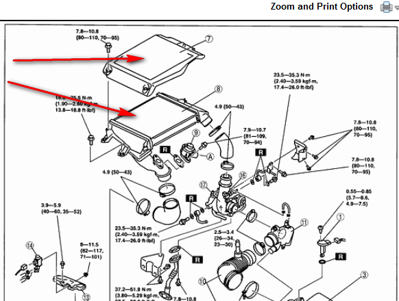 download MAZDA CX 7 workshop manual