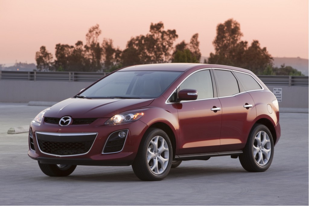 download MAZDA CX 7 workshop manual