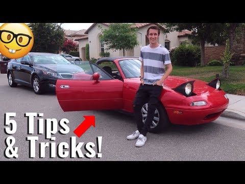 download MAZDA MIATA workshop manual
