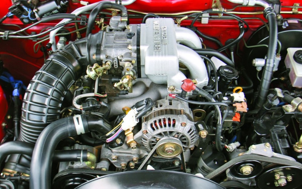download MAZDA RX 7 workshop manual
