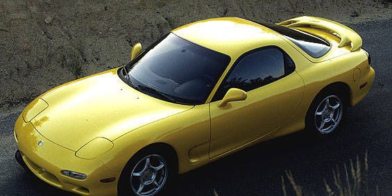 download MAZDA RX7 able workshop manual