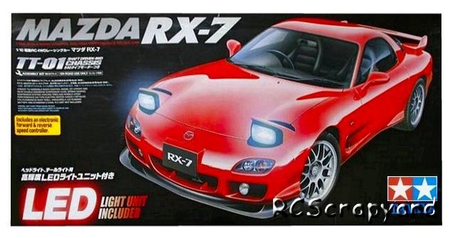 download MAZDA RX7 workshop manual