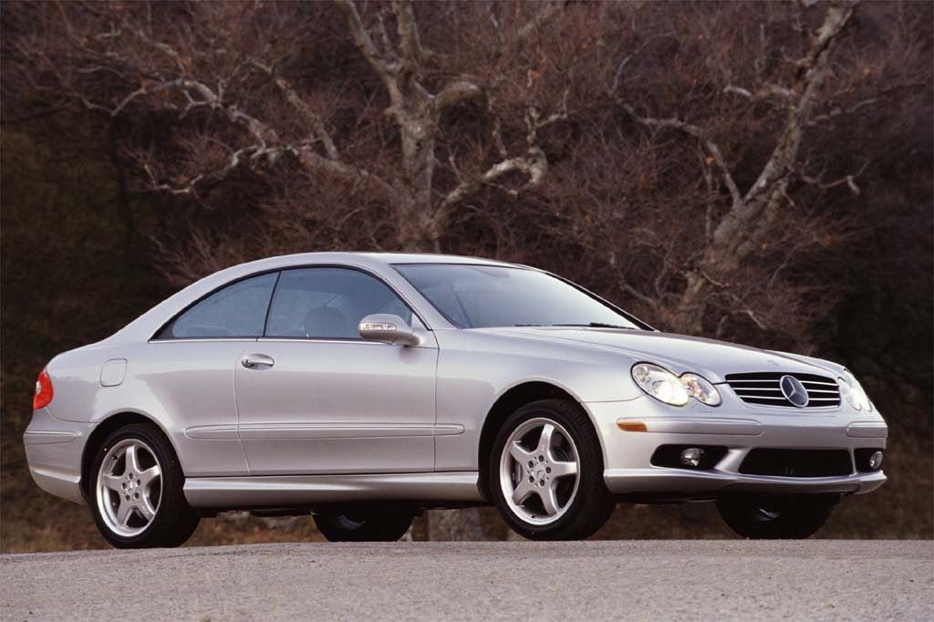 download MERCEDES BENZ CLK Class CLK500 CLK320 CLK55 AMG COUPE able workshop manual