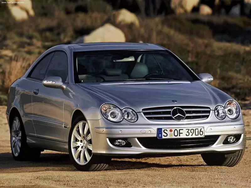 download MERCEDES BENZ CLK Class CLK500 CLK320 CLK55 AMG COUPE able workshop manual