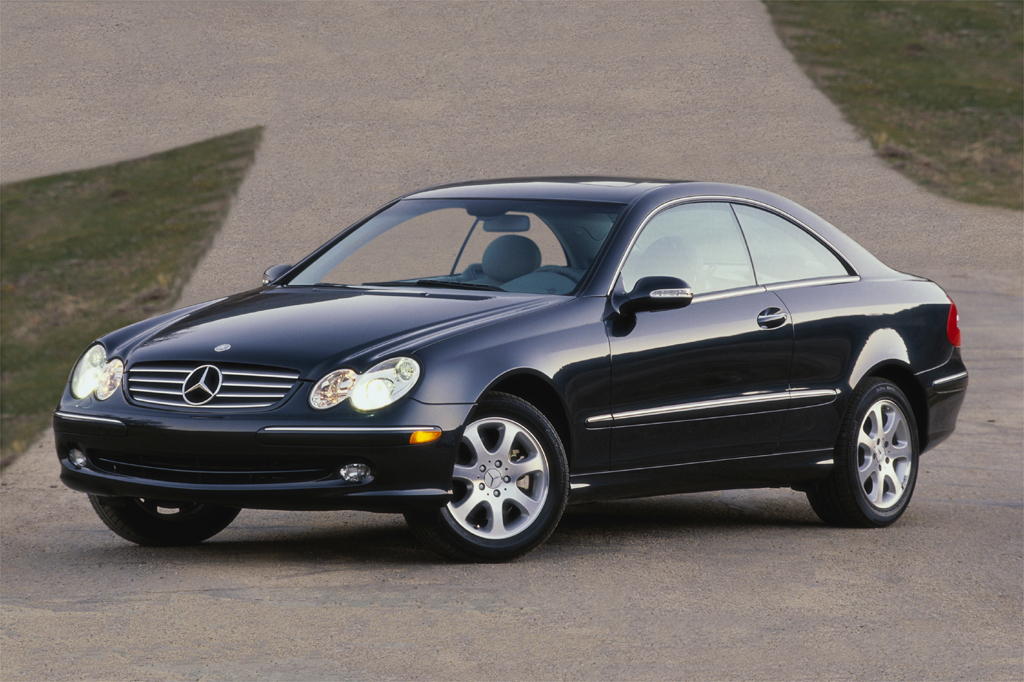 download MERCEDES BENZ CLK Class CLK500 CLK320 CLK55 AMG COUPE able workshop manual