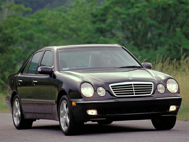 download MERCEDES BENZ E Class E320 E320 4MATIC able workshop manual