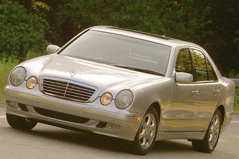 download MERCEDES BENZ E Class E320 E320 4MATIC able workshop manual