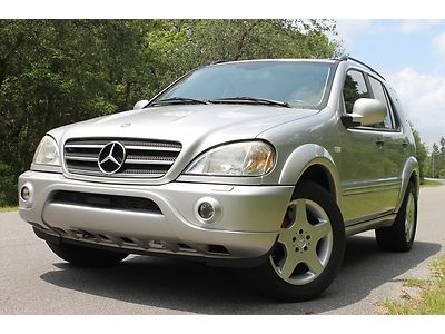 download MERCEDES BENZ M Class ML320 ML430 ML55 AMG workshop manual