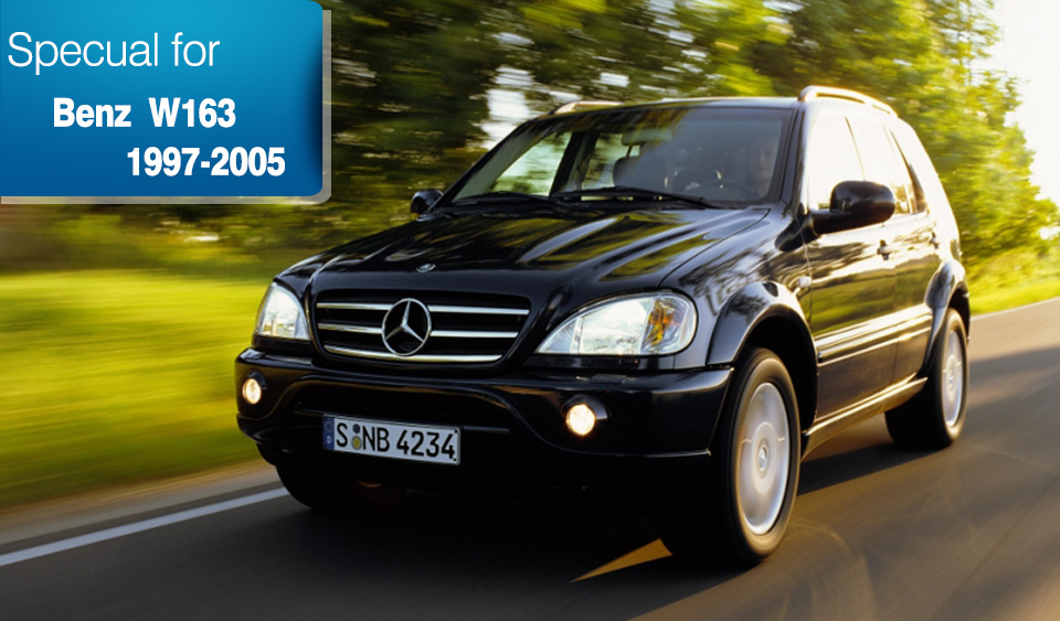 download MERCEDES BENZ M Class ML320 ML430 ML55 AMG workshop manual