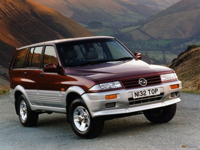 download MERCEDES BENZ MUSSO workshop manual