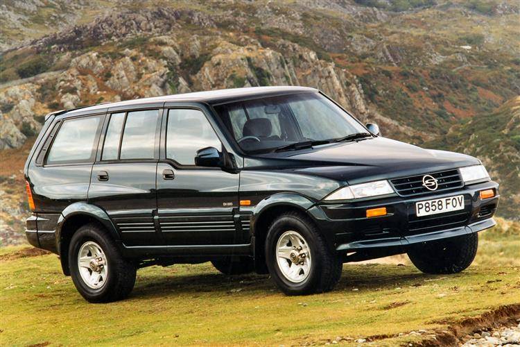 download MERCEDES BENZ MUSSO workshop manual