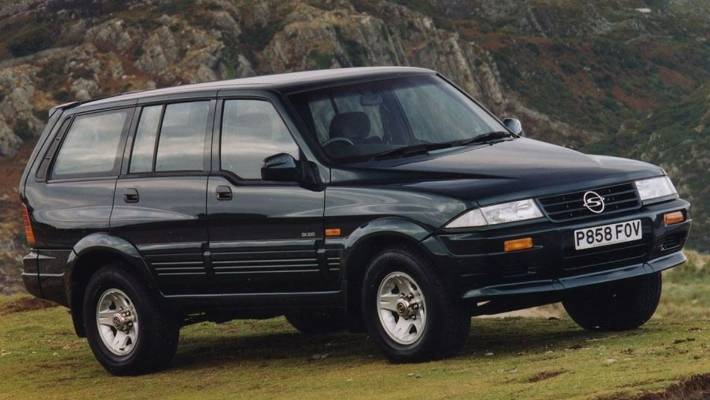 download MERCEDES BENZ MUSSO workshop manual