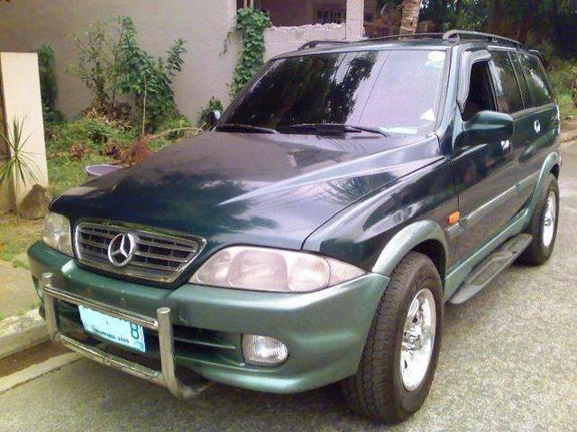 download MERCEDES BENZ MUSSO workshop manual