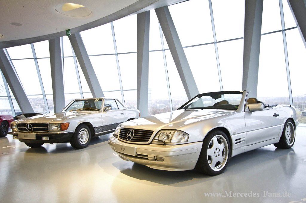 download MERCEDES BENZ SL Class R129 CAR workshop manual