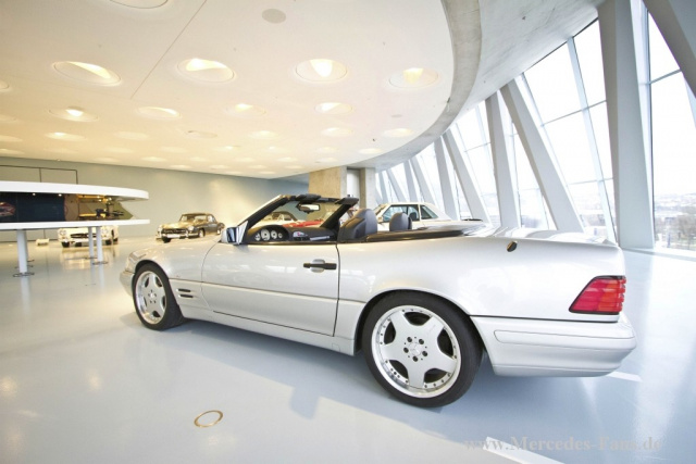 download MERCEDES BENZ SL Class R129 CAR workshop manual