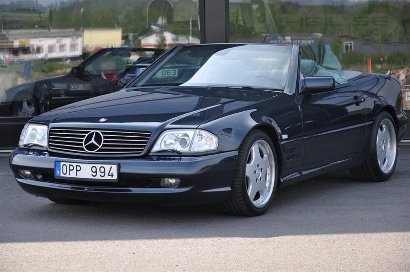 download MERCEDES BENZ SL Class R129 CAR workshop manual